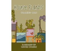 House Plants Coloring Book: Color, relax, and grow: A houseplant coloring adventure