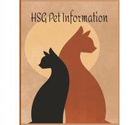 House Sitting Guide Information Notebook: House Sitting Planner for Homeowners & Sitters | Record Routines, Care Instructions, Security Notes, and ... Care, Daily Instructions & Emergency Contacts