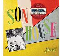 Son House – Las sesiones completas de la Biblioteca del Congreso: 1941–1942 (Incluye pistas extra)