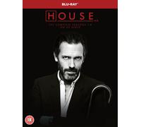 House M.D.: The Complete Seasons 1-8 [Reino Unido] [Blu-ray]