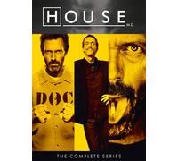 House: The Complete Series (DVD) Hugh Laurie Lisa Edelstein (Importación USA)