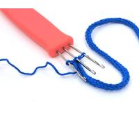 House Village Cordie - The I-Cord Hand Tool (Coral Red) (Herramienta Manual I-Cordón Rojo Coral) - Costura y Manualidades - Cordie I-Cord Hand Tool, Instrucciones en Video