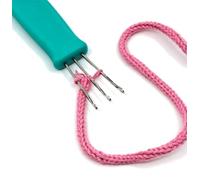 House Village Cordie - The I-Cord Hand Tool (Cyan Blue) (Herramienta Manual I-Cordón Azul Cian) - Costura y Manualidades - Cordie I-Cord Hand Tool, Instrucciones en Video