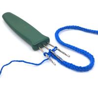 House Village Cordie - The I-Cord Hand Tool (Leaf Green) (Herramienta Manual I-Cordón Verde Hoja) - Costura y Manualidades - Cordie I-Cord Hand Tool, Instrucciones en Video