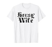 House Wife Rave After Design para Mujeres Que aman la música House Camiseta