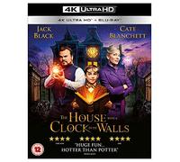 House With A Clock In Its Walls The 4K Ultra-HD [Edizione: Regno Unito] [Italia] [Blu-ray]