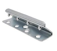 House2Home Clips metálicos para correas de goma, reparación de tapicería para muebles de sofá, silla, incluye instrucciones (40 unidades)