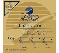 Housefires feat. JWLKRS Worship, Ryan Ellis, Blake Wiggins - I Thank God [Accompaniment/Performance Track]