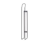 Household Essentials 1225-1 - Toallero de papel montado | Se monta en puertas o paredes sólidas de gabinete