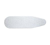 Household Essentials 2019 Stowaway Ironing Board Replacement Pad and Cover | 40-42.375" L*11.5-12" W | Willow