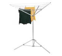 Household Essentials 3-Arm Portable Umbrella-Style Clothes Dryer
