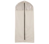 Household Essentials 3392-1 Cedarline Collection - Bolsa Colgante para Ropa | Protector de Vestido y Traje | Lona de algodón Natural, Color Blanco Roto