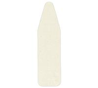 Household Essentials 7347 Replacement Pad and Cover for Wide-Top Ironing Board | Natural Cotton Canvas,Tan