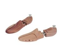 Household Essentials Árbol de Zapatos de Cedro Premier para Hombre, Med S (UE), Madera, Rojo, Shoe Size (US) 7.5 to 10
