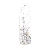 Household Essentials Ironing Board Cover, Iris Pattern Ultra-Funda para Tabla de Planchar, diseño Floral Multicolor, Algodón