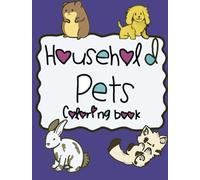 Household Pets: Coloring Book
