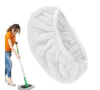 Household Replacement Mop Pads, Reusable Microfiber Mops Head Covers, Sweeping Cloth Attachments11.5cm/4.53 Inch 45.3cm/17.83 Inches for Apartment Floor Cleaning Dorm Home Hotel Use
