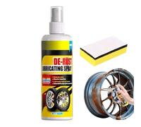 Household Rust Spray - 100ml Removal Mist, Long Lasting Cleaner System, Stain Removal Tool | Trailer Car Under Carriage Work, Brake Disc Motorcycle Maintenance, Toilet Shower Kitchen Garage Task