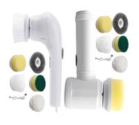 Household Scrubber Set for Deep Cleaning - Cordless Power Scrubber Set