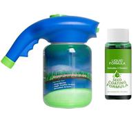 Household Seeding Liquid Lawn Spray,Liquid Seeding Grass Lawn Green Spray,Household Seeding System Liquids Sprays Lawns Care Grasses Shot, Easy-to-Use Lawn Patch Solution for All Grass Types