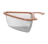 Household Swan Drain Basket - Multifunctional Kitchen Triangular Sink Filter, Faucet Fixing Mesh Strainer, Food Catcher, Quick Draining Rack, Corner Storage Holder, Vegetable Fruit Wash Contai