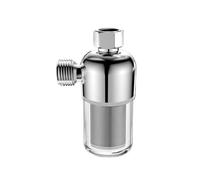 Household Water Heater Pre-filter Gas Electric Water heater Water Inlet Tap Water Scale Prevention Water Purification Filter(Silver-1pcs)