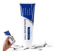 Household Waterproof Wall Repair Paste, Drywall Patch Repair Kit with Scraper, Drywall Repair Kit for Holes Cracks Nail Holes, Dents Small Damage, Dents Small Damage (1pc)