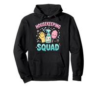 Housekeeping Squad Equipo De Limpieza Conserje Sudadera con Capucha