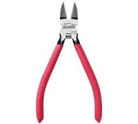 HOUSERAN Alicates de Corte,152mm, Cortador Alambre, Alicate de Cortes Lateral, Alicates Joyeria, para Joyería, Flores Artificiales, Artesanía, Rojo, 1 Pack