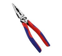 HOUSERAN alicates de punta 5 en 1, con pelacables y crimpadora, 8.4 pulgadas