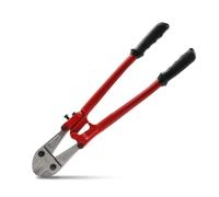 HOUSERAN Cortador de Pernos 460 mm (18") - Cizalla Industrial hasta Ø 10 mm, Acero Cr-Mo, Presión Regulable, Obra Pesada/Desguace