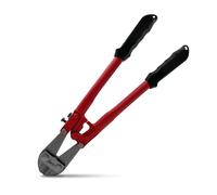 HOUSERAN Cortador de pernos de 14 pulgadas, cortador de pernos con mango cómodo, cortador de pernos resistente para vallas, alambre de acero, cadenas, tornillos, cerraduras y remaches