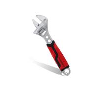HOUSERAN Llave Inglesa，260mm, Llave Inglese Grande, Llave Inglesa Ajustable, Mango Antideslizante en Acero CR-V para Reparaciones, Bricolaje y Taller