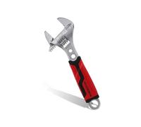 HOUSERAN Llave Inglesa Ajustable, 160mm, Llave Inglesa Pequeña, Llave Inglesa Ajustable, Mango Antideslizante en Acero CR-V para Reparaciones, Bricolaje y Taller