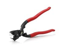 Houseran - Pinza de corte de extremo de 8 pulgadas, pinza de astillero de cromo vanadio con mango ergonómico antideslizante, compacta y ligera para cortar los cables y quitar los clavos