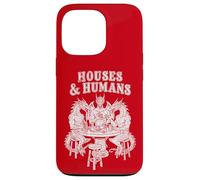 Houses & Humans RPG Parody for Gamers & Nerds Men Women Boys Carcasa para iPhone 13 Pro