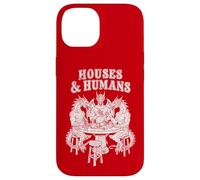 Houses & Humans RPG Parody for Gamers & Nerds Men Women Boys Carcasa para iPhone 14