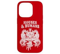 Houses & Humans RPG Parody for Gamers & Nerds Men Women Boys Carcasa para iPhone 14 Pro