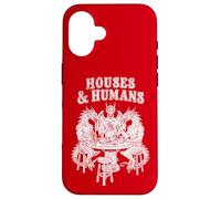 Houses & Humans RPG Parody for Gamers & Nerds Men Women Boys Carcasa para iPhone 16