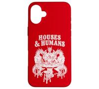 Houses & Humans RPG Parody for Gamers & Nerds Men Women Boys Carcasa para iPhone 16 Plus