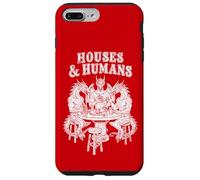 Houses & Humans RPG Parody for Gamers & Nerds Men Women Boys Carcasa para iPhone 7 Plus/8 Plus