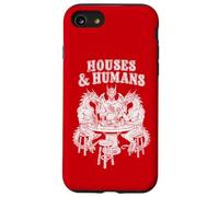 Houses & Humans RPG Parody for Gamers & Nerds Men Women Boys Carcasa para iPhone SE (2020) / 7/8