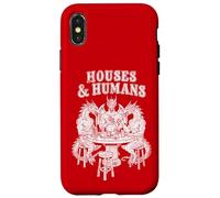 Houses & Humans RPG Parody for Gamers & Nerds Men Women Boys Carcasa para iPhone X/XS