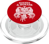 Houses & Humans RPG Parody for Gamers & Nerds Men Women Boys PopSockets PopGrip para MagSafe