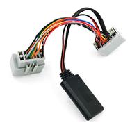 housesweet Receptor de audio auxiliar para coche, adaptador Bluetooth para Volvo C30, C70, S40, S60, S70, S80, V40, V50, V70, XC70, XC90