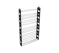 HOUSEWARE BN1014 Mueble organizador de calzado para almacenar hasta 50 Pares de zapatos por módulos con 10 alturas