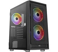 Housing aerocool pgs graphite-g-bk-v2 frgb