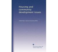 Housing and community development issues
