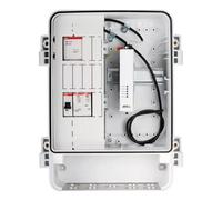 Housing Axis 5505-401 Universal Blanco Conectividad Alámbrica
