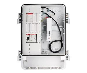 Housing Axis 5505-401 Universal Blanco Conectividad Alámbrica